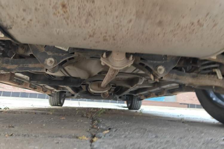 Used Soueast DX3 2018 1.5T Outdoor Edition CVT Prestige Model Chassis Rear