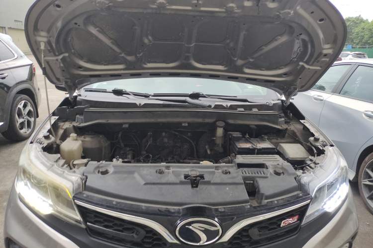 Used Soueast DX3 2018 1.5L Manual Luxury Model Engine Bay