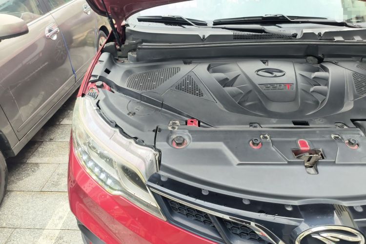 Used Soueast DX3 2018 1.5T CVT Luxury Model Engine Bay Right