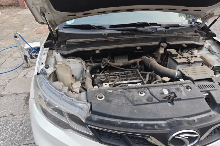 Used Soueast DX3 2018 1.5T Outdoor Edition CVT Prestige Model Engine Bay Right
