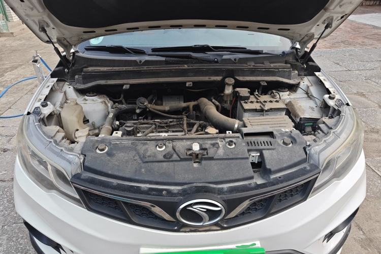 Used Soueast DX3 2018 1.5T Outdoor Edition CVT Prestige Model Engine Bay
