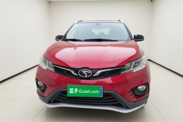 Used Soueast DX3 2018 1.5T CVT Luxury Model Front