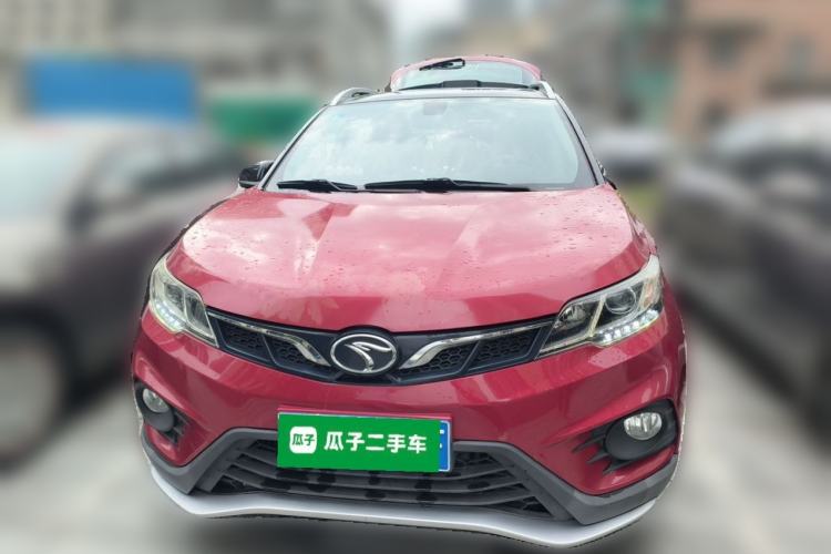 Used Soueast DX3 2018 1.5T CVT Luxury Model Front