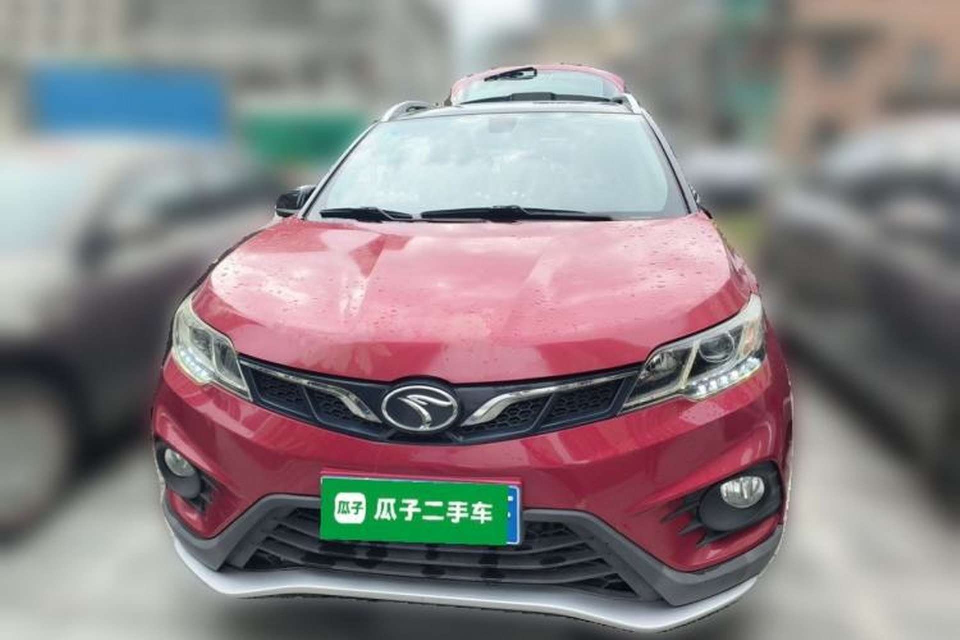 Used Soueast DX3 2018 1.5T CVT Luxury Model Front
