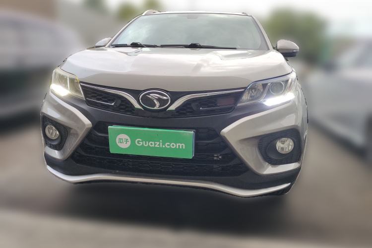 Used Soueast DX3 2018 1.5L Manual Luxury Model Front