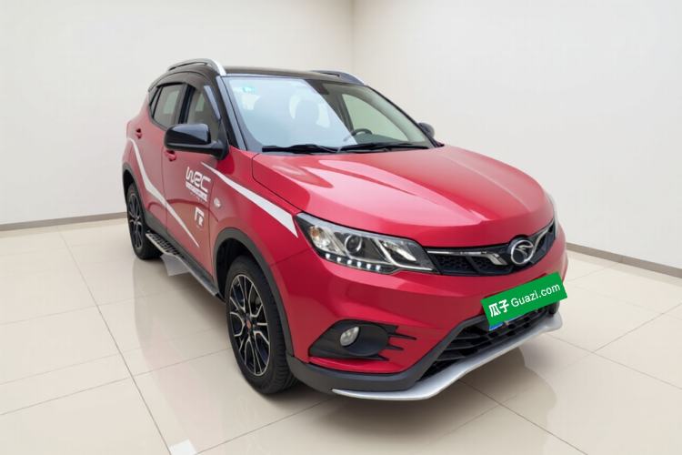 Used Soueast DX3 2018 1.5T CVT Luxury Model Front Right 45 Deg