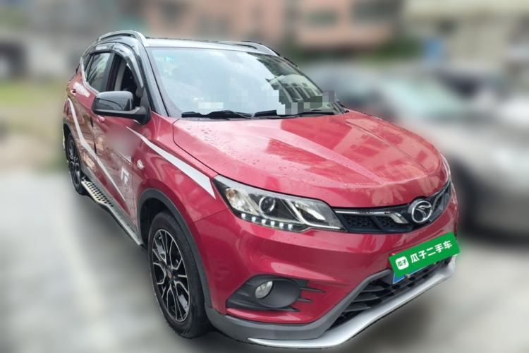 Used Soueast DX3 2018 1.5T CVT Luxury Model Front Right 45 Deg