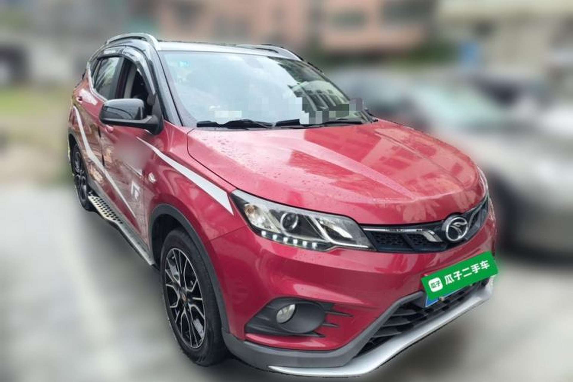 Used Soueast DX3 2018 1.5T CVT Luxury Model Front Right 45 Deg