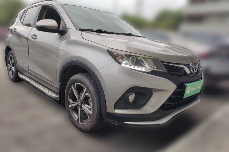 Used Soueast DX3 2018 1.5L Manual Luxury Model Front Right 45 Deg