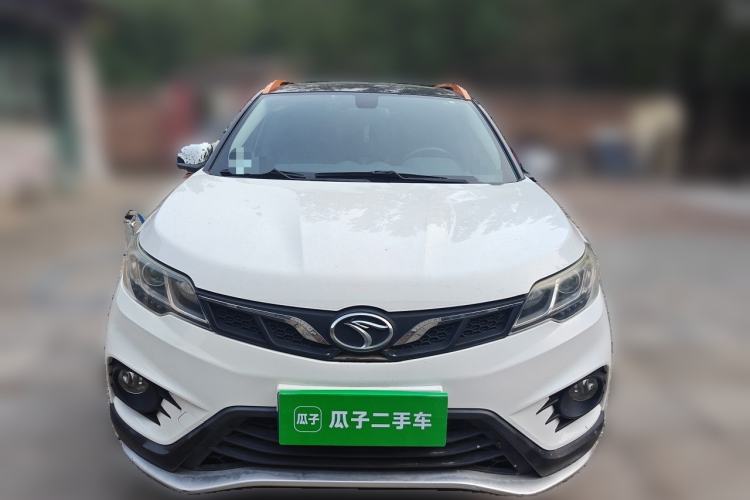 Used Soueast DX3 2018 1.5T Outdoor Edition CVT Prestige Model Front