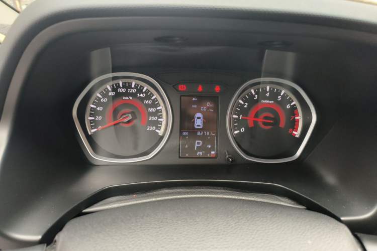 Used Soueast DX3 2018 1.5T CVT Luxury Model Instrument Cluster