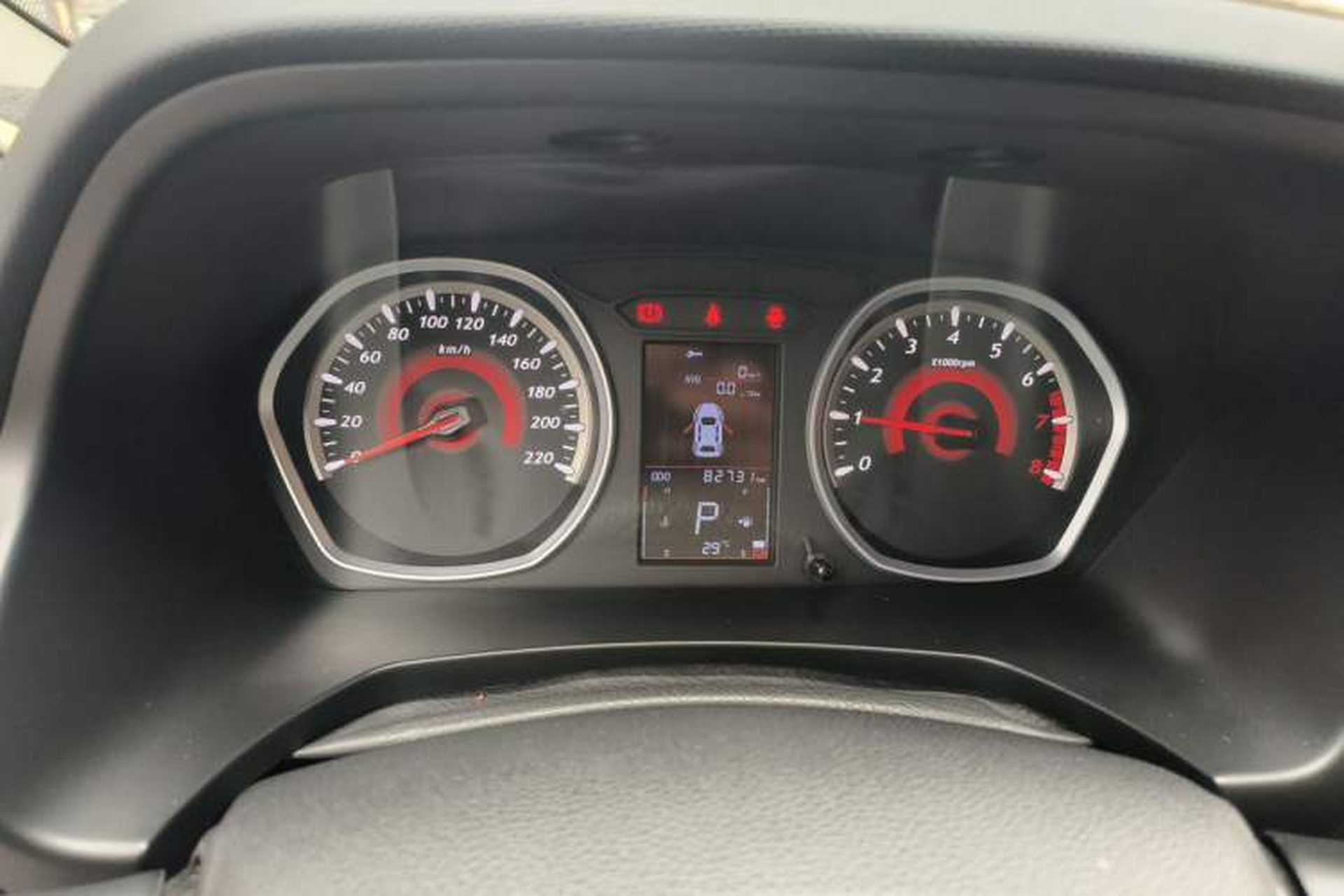 Used Soueast DX3 2018 1.5T CVT Luxury Model Instrument Cluster