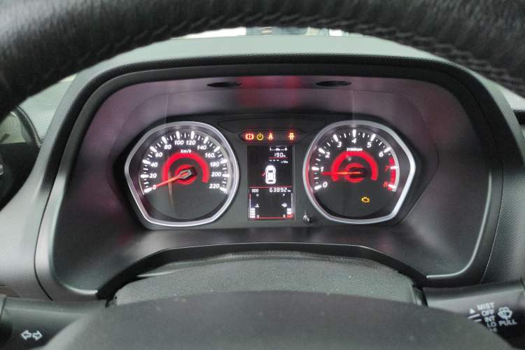 Used Soueast DX3 2018 1.5L Manual Luxury Model Instrument Cluster