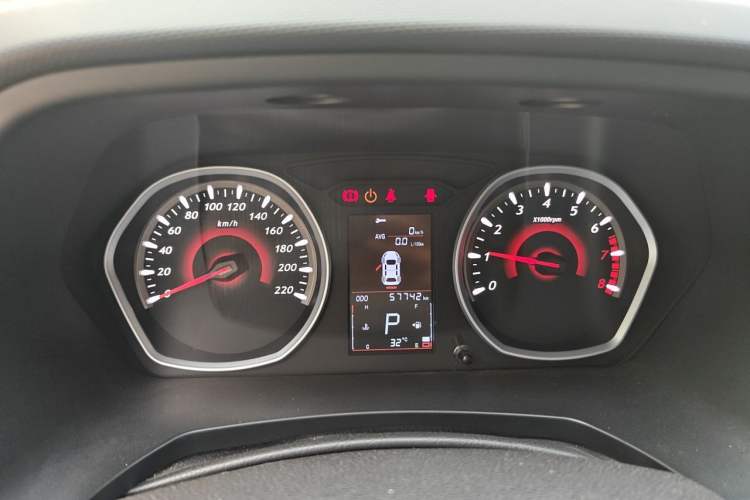 Used Soueast DX3 2018 1.5T Outdoor Edition CVT Prestige Model Instrument Cluster