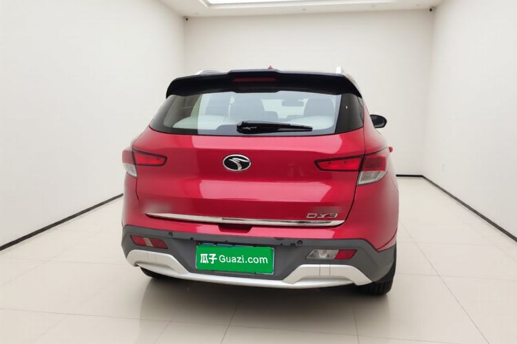 Used Soueast DX3 2018 1.5T CVT Luxury Model Rear