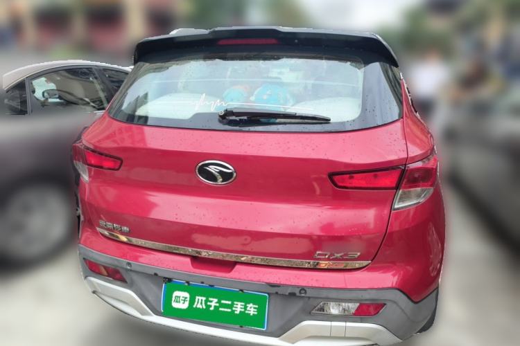 Used Soueast DX3 2018 1.5T CVT Luxury Model Rear