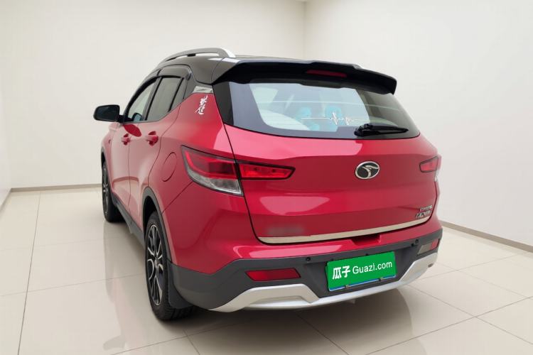 Used Soueast DX3 2018 1.5T CVT Luxury Model Rear Left 45 Deg