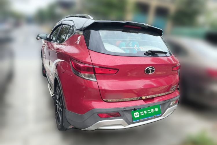 Used Soueast DX3 2018 1.5T CVT Luxury Model Rear Left 45 Deg