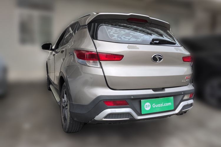 Used Soueast DX3 2018 1.5L Manual Luxury Model Rear Left 45 Deg
