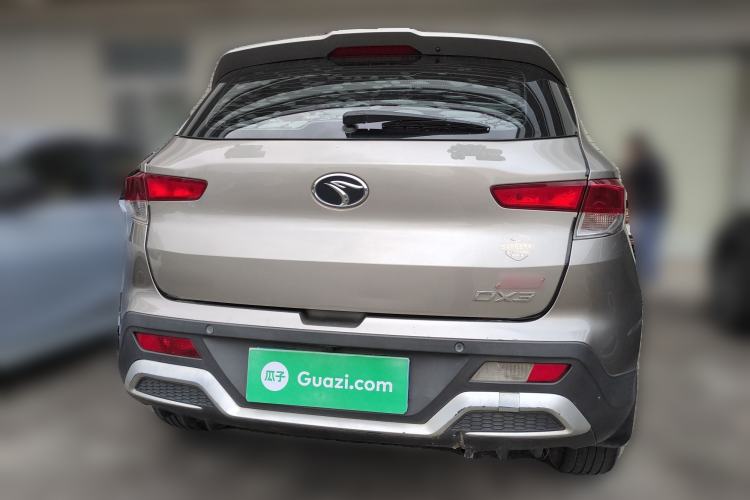 Used Soueast DX3 2018 1.5L Manual Luxury Model Rear