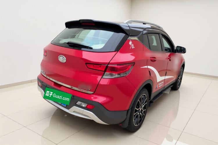 Used Soueast DX3 2018 1.5T CVT Luxury Model Rear Right 45 Deg