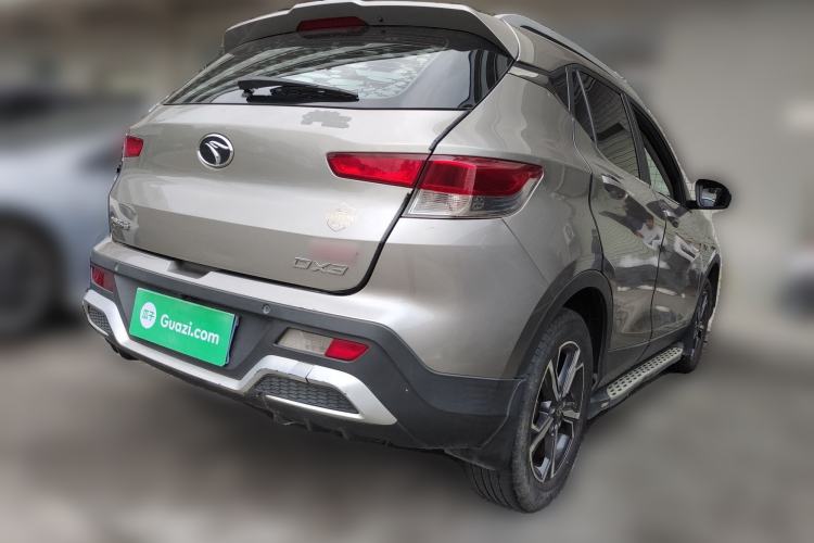 Used Soueast DX3 2018 1.5L Manual Luxury Model Rear Right 45 Deg