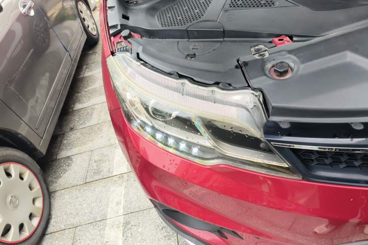 Used Soueast DX3 2018 1.5T CVT Luxury Model Right Front Headlight