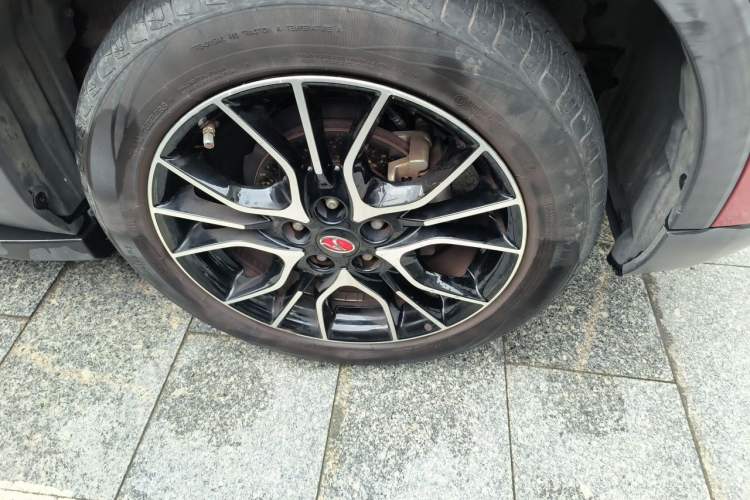 Used Soueast DX3 2018 1.5T CVT Luxury Model Right Front Wheel Hub