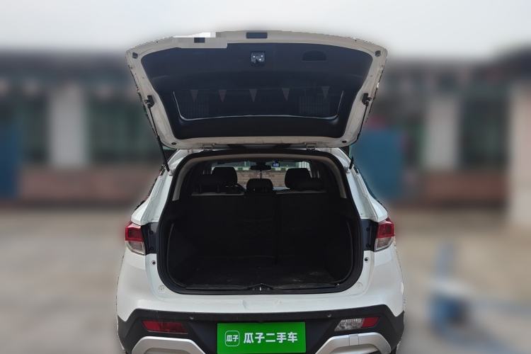 Used Soueast DX3 2018 1.5T Outdoor Edition CVT Prestige Model Trunk