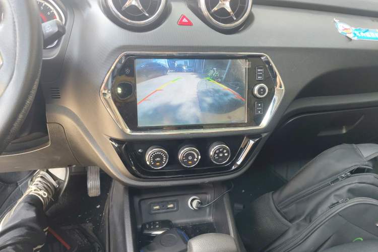 Used Soueast DX3 2018 1.5T CVT Luxury Model Audio And AC Panel