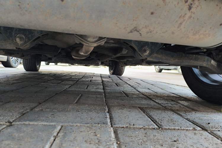 Used Soueast DX3 2018 1.5L Manual Luxury Model Chassis Rear