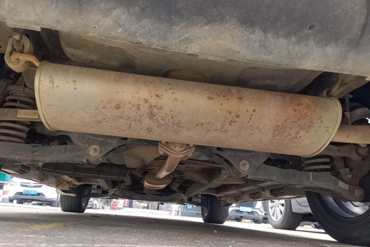 Used Soueast DX3 2018 1.5L Manual Luxury Model Chassis Rear