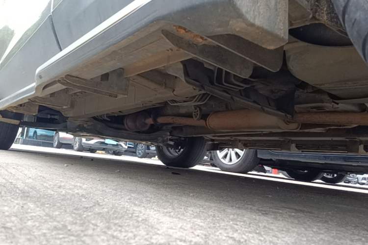 Used Soueast DX3 2018 1.5L Manual Luxury Model Chassis Rear Left