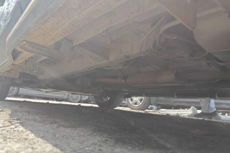 Used Soueast DX3 2018 1.5L Manual Luxury Model Chassis Rear Left