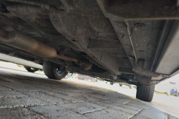 Used Soueast DX3 2018 1.5L Manual Luxury Model Chassis Rear Right