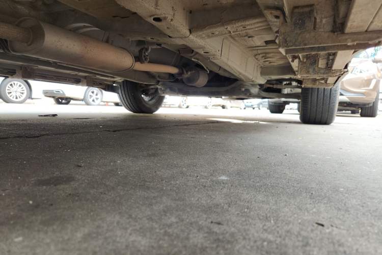 Used Soueast DX3 2018 1.5L Manual Luxury Model Chassis Rear Right