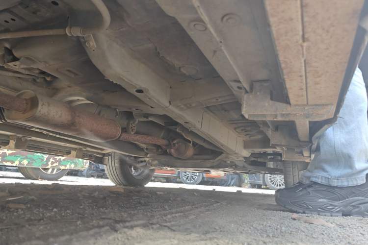 Used Soueast DX3 2018 1.5L Manual Luxury Model Chassis Rear Right