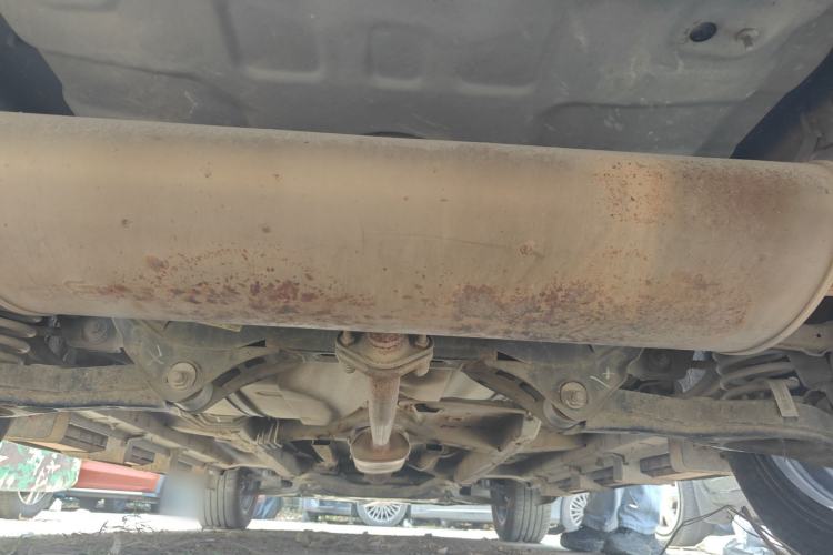 Used Soueast DX3 2018 1.5L Manual Luxury Model Chassis Rear