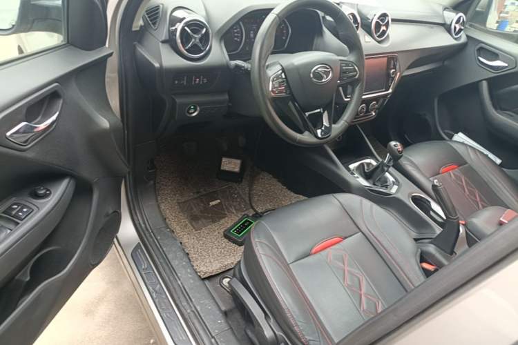 Used Soueast DX3 2018 1.5L Manual Luxury Model Driver Seat