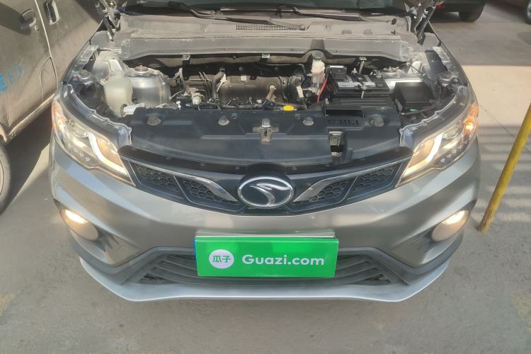 Used Soueast DX3 2018 1.5L Manual Luxury Model Engine Bay