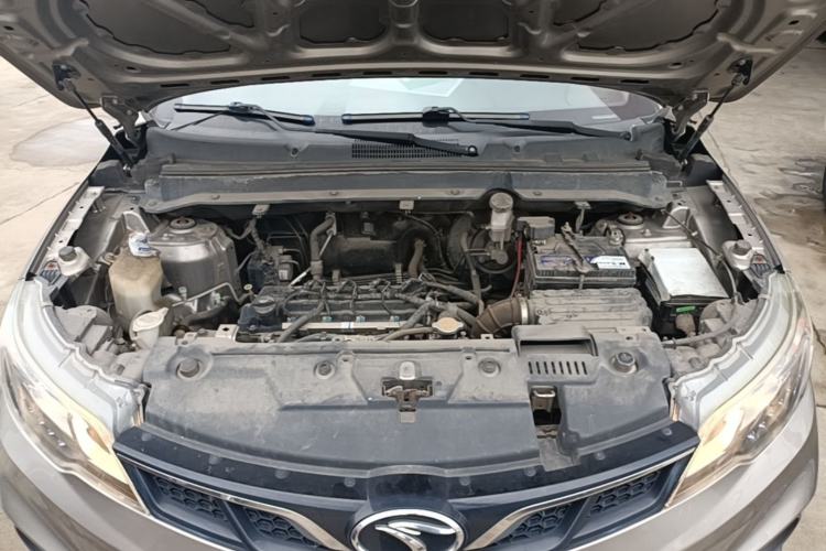 Used Soueast DX3 2018 1.5L Manual Luxury Model Engine Bay