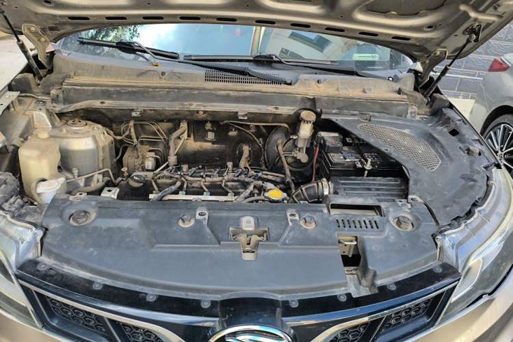 Used Soueast DX3 2018 1.5L Manual Luxury Model Engine Bay