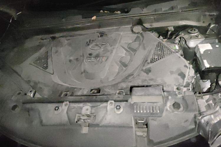 Used Soueast DX3 2018 1.5T CVT Luxury Model Engine Bay