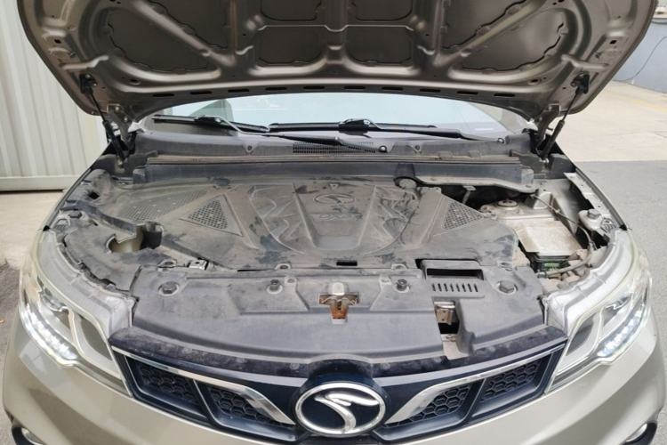 Used Soueast DX3 2018 1.5L Manual Luxury Model Engine Bay