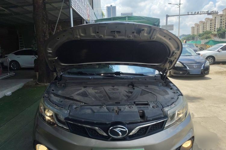 Used Soueast DX3 2018 1.5T CVT Luxury Model Engine Bay