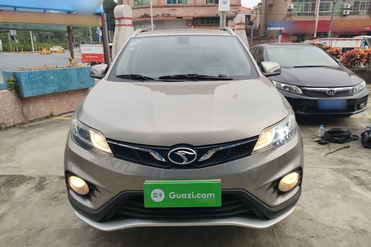 Used Soueast DX3 2018 1.5T CVT Luxury Model Exterior 1