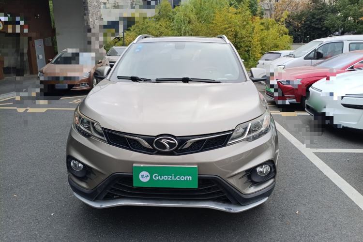 Used Soueast DX3 2018 1.5T CVT Luxury Model Exterior 1