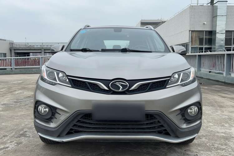 Used Soueast DX3 2018 1.5T CVT Luxury Model Exterior 1