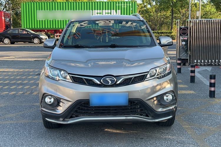 Used Soueast DX3 2018 1.5T CVT Luxury Model Exterior 1