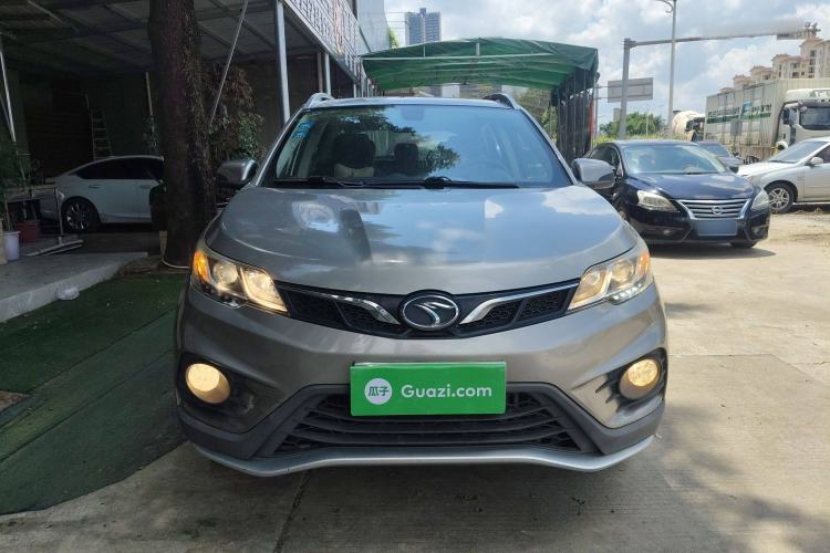 Used Soueast DX3 2018 1.5T CVT Luxury Model Exterior 1